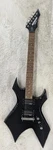 B.c. Rich Warlock Bronze Series Single Pickup Electric Guitar With Coffin Case. Fixed Price $249.00.