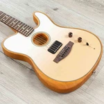 Fender Finneas Signature Acoustasonic Player Telecaster Guitar, Cappuccino Fade. Fixed Price $1399.99.