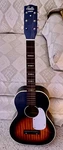 Vintage Harmony H929 Parlor Guitar 32" Tall Made Usa. Fixed Price $225.00.