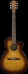 Fender Model FA-345CE Auditorium Sz. Acoustic Electric Guitar Tone Tea Burst. Fixed Price $395.00.