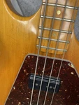 Vintage 1978 Gibson Ripper Bass Natural Yellow With Gator Hardcase. Fixed Price $2950.00.