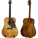Used Gibson Hummingbird Custom Koa Dreadnought Acoustic Guitar. Fixed Price $6499.99.
