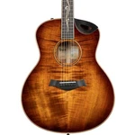 Taylor K26CE All Koa Grand Symphony Acoustic Electric Guitar - Shaded Edgeburst. Fixed Price $5999.00.
