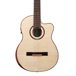 Ortega The Private Room Thinline Acoustic-electric Classical Guitar Solid Spruce. Fixed Price $799.99.