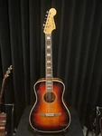 Fender Acoustic Custom Shop Malibu Pro Sunburst Parlor Electric Ohsc. Fixed Price $2850.00.