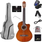 Winzz AC309CE-39 (4/4) Nylon String Acoustic/electric Guitar Pkg Free Shipping!. Fixed Price $149.00.