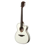 T118ASCE Slim Auditorium Ivory Finish Guitar With Astro-lag Electronics. Fixed Price $779.99.