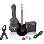Rogue Rocketeer Electric Guitar Pack Black. Fixed Price $249.99.