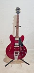 1996 Gibson ES-335 Semi-hollow Body Guitar W/ Bigsby, Paf Pickups, Hard Case. Fixed Price $2093.00.