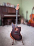 Fender American Acoustasonic Jazzmaster Acoustic-electric Guitar Bourbon Burst. Fixed Price $1100.00.