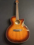 Brand New Mitchell MX-430SM Spalted Maple Acoustic-electric Guitar Not Scratch. Fixed Price $400.00.
