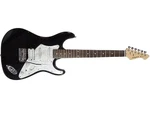 Aria 714 Standard Electric Guitar - Black. Fixed Price $299.99.