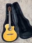 Yamaha NTX900FM Electric Classical Guitar Thin Body Solid Spruce Pickup Case. Fixed Price $703.09.