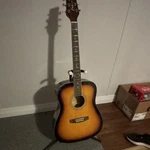 Kona K41 Tsb Dreadnought Acoustic Guitar 6 String Sunburst Wood Right-handed. Fixed Price $75.00.