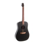 Klos Full Size Guitar, Durable Carbon Fiber Acoustic - Black With Gig .... Fixed Price $2452.60.