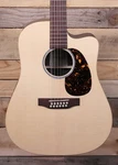 Martin DC-X2E Brazilian 12-STRING Acoustic/electric Guitar Natural W/ Gigbag. Fixed Price $799.99.