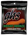 Ghs Bright Bronze Acoustic Guitar Strings BB30L 12-54 Light. Fixed Price $12.99.