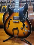 Hagstrom Viking Semi-hollowbody Electric Guitar Tobacco Sunburst. Fixed Price $600.00.
