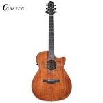 Crafter HT250-CE-BR Silver Series Orchestra Acoustic Electric Guitar Brown. Fixed Price $319.45.