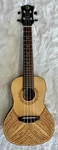 Luna Uke Tapa Concert Solid Spruce Top Acoustic Electric Ukulele W/ Bag. Fixed Price $139.00.