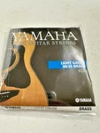 Yamaha Folk Guitar Strings Set Light Gauge 80/20 Brass FG12 Six. Fixed Price $9.99.
