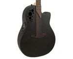 Ovation Pro Series Elite 2078TX-5 A/e Guitar Black Textured. Fixed Price $947.00.
