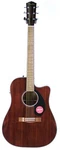 Fender CD-60SCE Solid Top Dreadnought Acoustic-electric Guitar All Mahogany (s. Fixed Price $260.99.