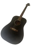 Walden D351SB Acoustic Guitar Dreadnought Sunburst Solid Top Tested. Fixed Price $159.99.