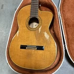 Classical Acoustic Guitar Takamine CP-132SC Sold Is For Restoration/parts. Fixed Price $357.90.