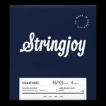Stringjoy Light Gauge (45-105) Long Scale Nickel Wound Bass Guitar. Fixed Price $29.99.