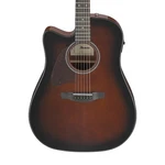 Ibanez AAD51CE Left-handed Acoustic Electric Dark Violin Sunburst. Fixed Price $429.99.