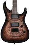 Esp Ltd MH400HT Electric Guitar See-thru Black Sunburst. Fixed Price $899.00.