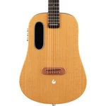 Lava Music Me Air Spruce 36 - Woodgrain W/ Burlywood. Fixed Price $489.00.