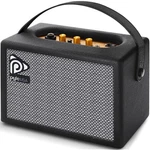 Pyle Portable Electronic Guitar Amplifier 5'' High-definition Speaker (black). Fixed Price $45.99.