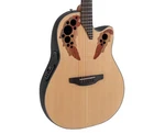 Ovation Celebrity Elite CE44-4 A/e Guitar Natural Open Box. Fixed Price $449.99.