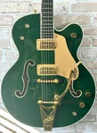 Gretsch G6196TCG Country Club 2005 - Cadillac Green. Fixed Price $2599.99.