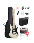 Donner DST-80 Electric Guitar 39 Beginner Kit With Amp,. Fixed Price $231.80.