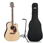 Takamine GD93CE G90 Series Dreadnought Acoustic-electric Guitar, Natural W/ Gig. Fixed Price $899.00.