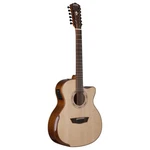 Washburn Comfort Deluxe Grand Auditorium 12 String Acoustic Electric Guitar. Fixed Price $999.00.