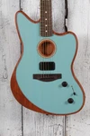 Fender Acoustasonic Player Jazzmaster Acoustic Electric Guitar With Gig Bag. Fixed Price $1115.99.