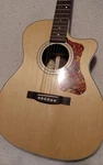 Guild OM-150CE 6STRING Acoustic Guitar Right-handed W/ Gig Bag/slightly Use. Fixed Price $650.00.