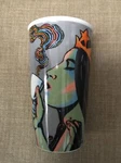 Starbucks 25TH Anniversary Siren Double Wall Grey Traveler 12OZ No Lid. Fixed Price $24.95.