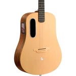 Lava Music Me Spruce 41" Acoustic-electric Guitar With Airflow Bag Natural. Fixed Price $719.00.