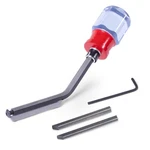 Stewmac 3-IN-1 Fret Crowning File Interchangeable Narrow, Medium & Wide.... Fixed Price $43.49.