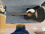 Fender Sonoran Sce Blk Electric Acoustic Guitar. Fixed Price $502.99.