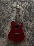 Fender Telecoustic Telecaster Acoustic-electric 6-STRING Right-handed Red. Fixed Price $220.00.