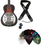 Gretsch 2716013503 + Fender 0239978005 0990662080 0980300. Fixed Price $842.92.