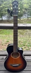 Yamaha 3/4 Travel Size Acoustic Electric Guitar Sunburst APXT2 With Gig Bag. Fixed Price $169.99.