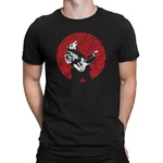Mens Quality Cotton T-shirt Werewolf Guitar Music Electric Acoustic Bass Gift. Fixed Price $12.07.