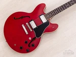 1997 Orville ES-335 Gibson-licensed Semi-hollow Guitar Cherry, Japan Terada. Fixed Price $1799.99.